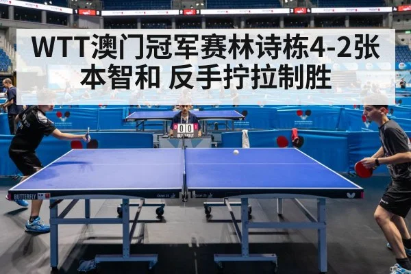 WTT澳门冠军赛林诗栋4-2张本智和 反手拧拉制胜